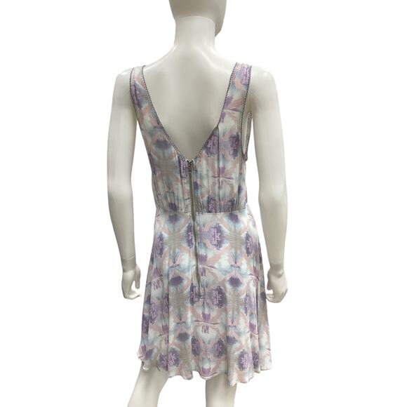 Free People Dress Women’s Size M Summer Dress Sleeveless Knee Length Lighweight - Picture 4 of 5